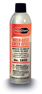 Water-Based Screen Opener No. 1632