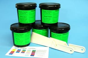 Water Based Textile Ink Kit by Victory Screen Factory
