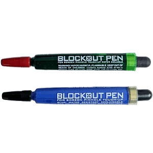 Blockout Pen for Seamless Screen Printing
