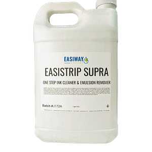 EasiStrip™ SUPRA Ink Cleaner and Emulsion Remover