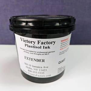Victory Factory Plastisol Ink Extender