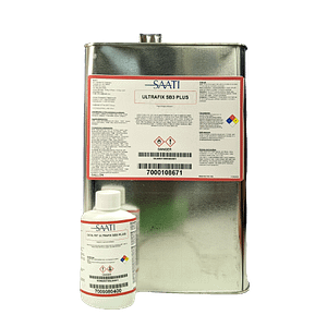 Screen Printing Adhesive Saati Ultrafix SB3 Plus with Catalyst