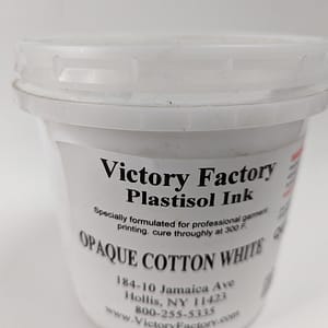 Plastisol Opaque Cotton White