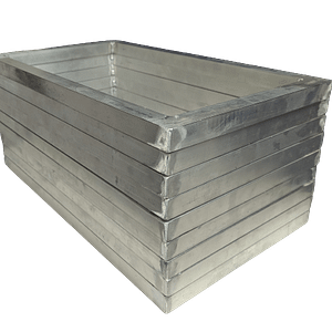 12 x 20 Aluminum Screen Bundle of 9