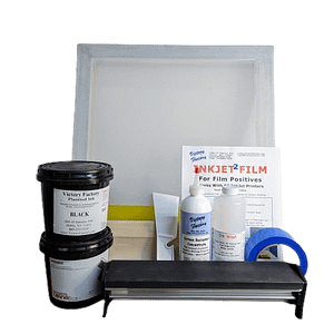 Screen Printing Kit Hobby