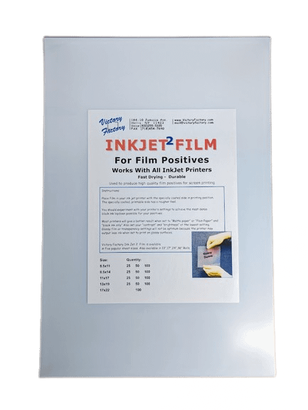 InkJet Film for Film Positives