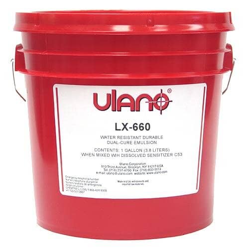 Ulano LX 660 Emulsion