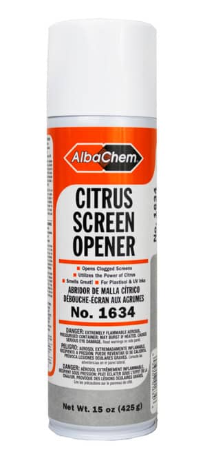 Citrus Screen Opener by AlbaChem