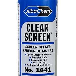 Albachem Clear Screen spray opener