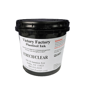 Plastisol Stretch Clear