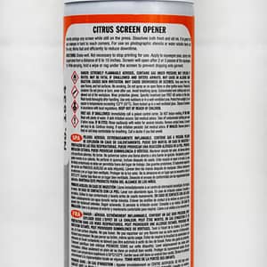 AlbaChem Citrus Screen Opener No. 1634