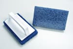 Nylon Scrubbing Pad with Handle Case of 24