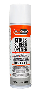 AlbaChem Citrus Screen Opener No. 1634