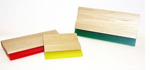 Victory Factory Wooden Squeegees