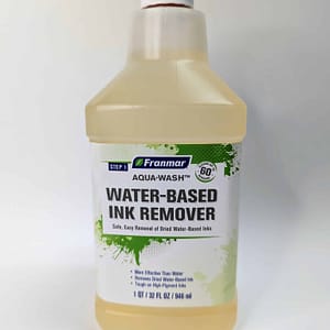 AQUAWASH Water-Based Ink Remover