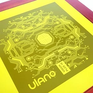 Ulano CDF VISION PLUS| Enhanced cross-linking yields sharp printing shoulders and mechanical durability