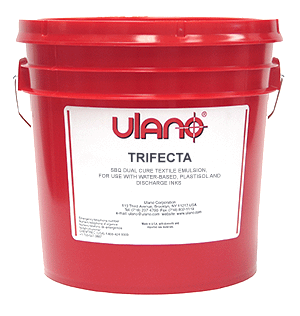 Ulano Trifecta dual cure direct emulsion