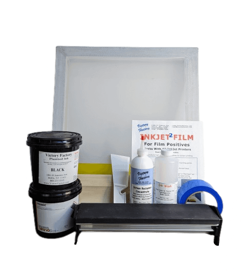 Screen Printing Kit Hobby