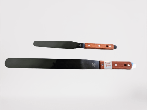 Stainless steel ink spatulas