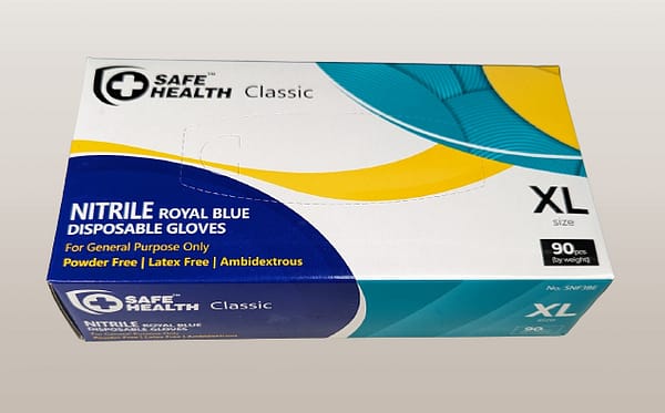 NITRILE Gloves XL